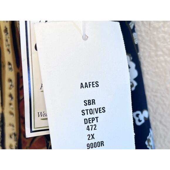 NWT Jordan Woman Plus 2X Four-way Tank Top Multi-Print - Picture 6 of 8